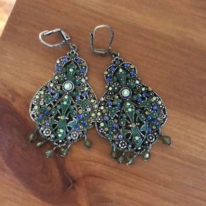 Avon chandelier earrings